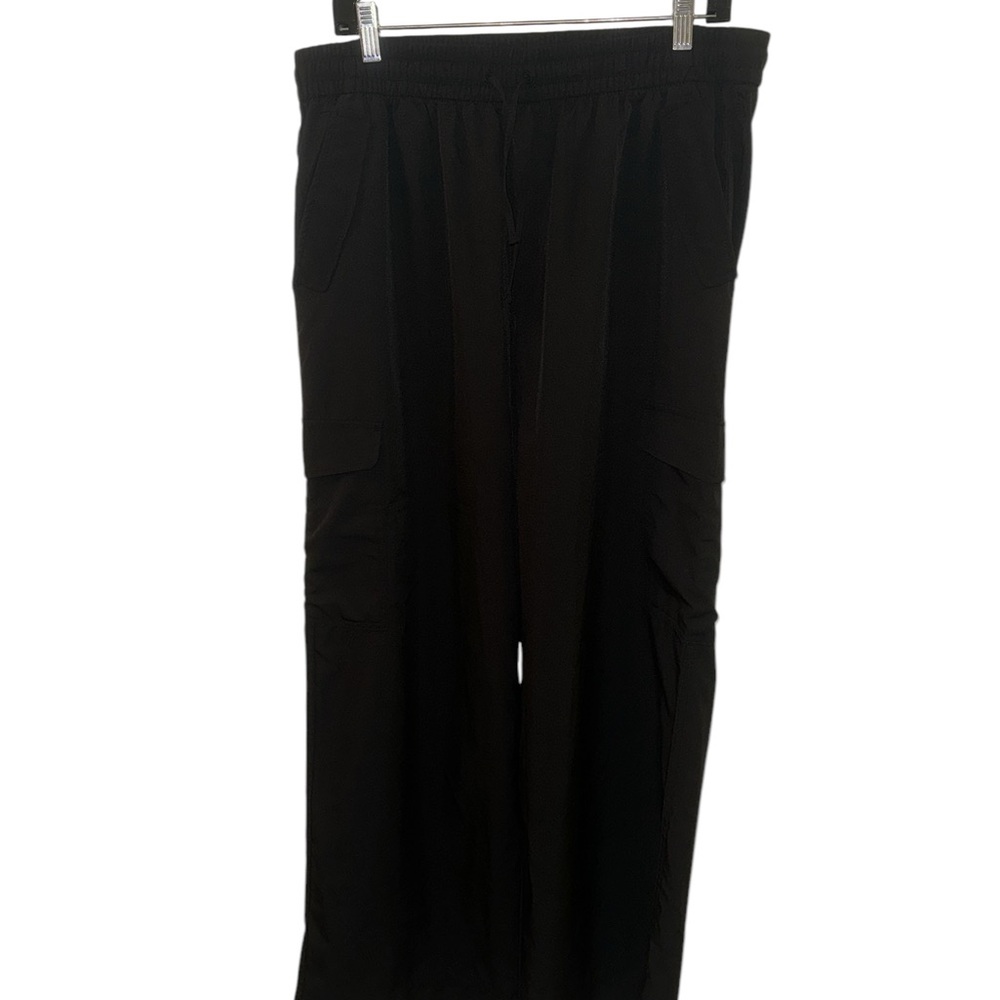 EUC Black Lightweight Cargo Pants